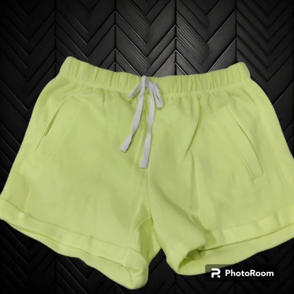 Victoria’s Secret Pink Everyday Lounge Boyfriend Shorts Logo XS